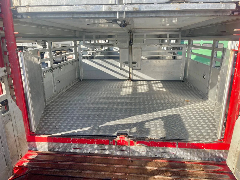 Camion bétaillère DAF XF 95.430 BERDEX 3 decks. Water, fans, Scales! Excellent condition.: photos 13