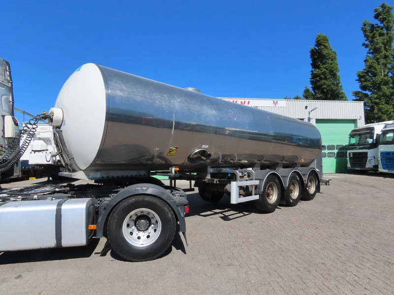 ETA Milk / melk 27200 L (all valid documents for milk transport) - Semi-remorque citerne: photos 1 ETA Milk / melk 27200 L (all valid documents for milk transport) - Semi-remorque citerne: photos 1