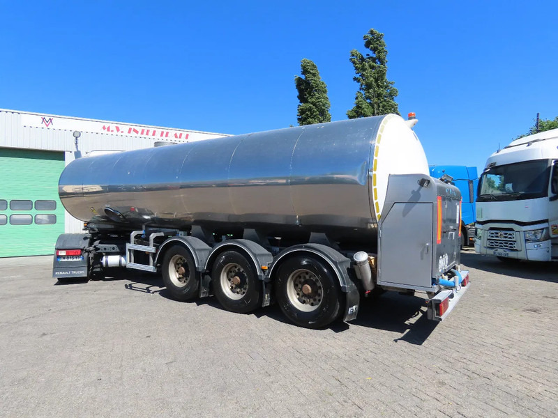 ETA Milk / melk 27200 L (all valid documents for milk transport) - Semi-remorque citerne: photos 4 ETA Milk / melk 27200 L (all valid documents for milk transport) - Semi-remorque citerne: photos 4