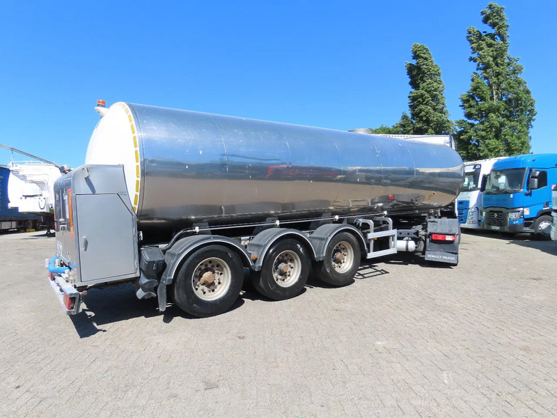 ETA Milk / melk 27200 L (all valid documents for milk transport) - Semi-remorque citerne: photos 2 ETA Milk / melk 27200 L (all valid documents for milk transport) - Semi-remorque citerne: photos 2