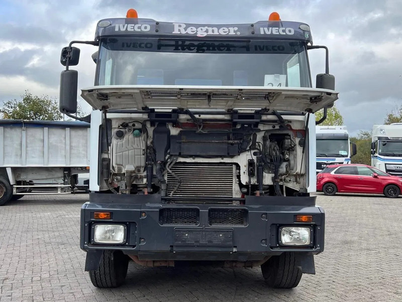 Iveco Eurotrakker 340E37 8x4, Manual injection, STEEL DUMPER, FULL SPRING - Camion benne: photos 5 Iveco Eurotrakker 340E37 8x4, Manual injection, STEEL DUMPER, FULL SPRING - Camion benne: photos 5