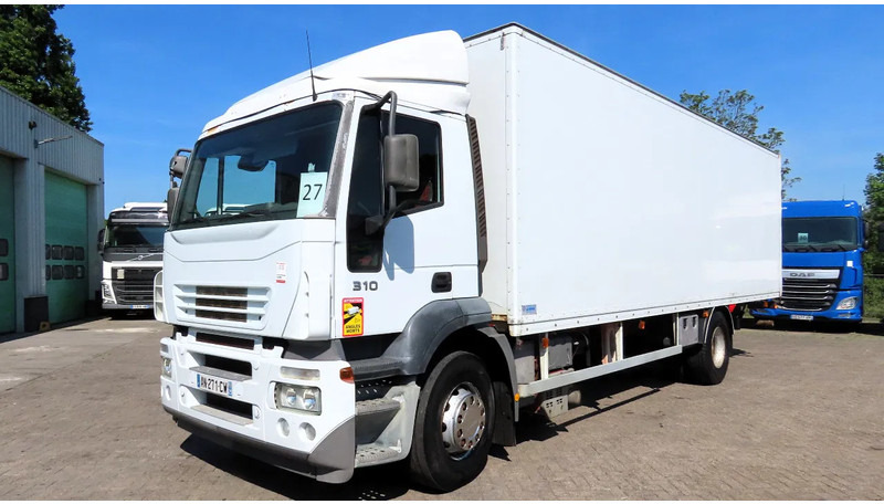Iveco Stralis 310 8.60m box! Manual gerabox, Great state - Camion fourgon: photos 1 Iveco Stralis 310 8.60m box! Manual gerabox, Great state - Camion fourgon: photos 1