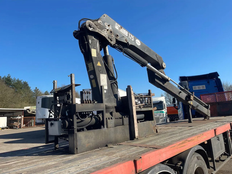 Kaiser HIAB 175, REMOTE control, retractable - Semi-remorque plateau: photos 3 Kaiser HIAB 175, REMOTE control, retractable - Semi-remorque plateau: photos 3