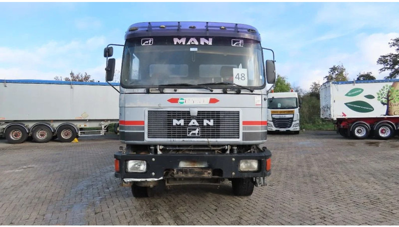 MAN 35.362 8x4 Euro 2, ZF manual gearbox, VERY clean - Camion benne: photos 3 MAN 35.362 8x4 Euro 2, ZF manual gearbox, VERY clean - Camion benne: photos 3
