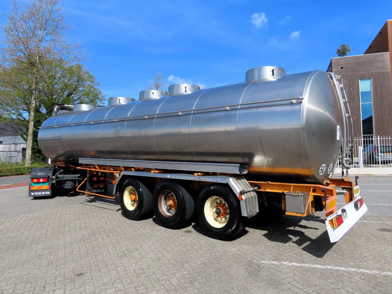 Magyar 5 compartments , 32500L FOOD, air susp, (5 DIFFERENT PRODUCTS) !! - Semi-remorque citerne: photos 2 Magyar 5 compartments , 32500L FOOD, air susp, (5 DIFFERENT PRODUCTS) !! - Semi-remorque citerne: photos 2