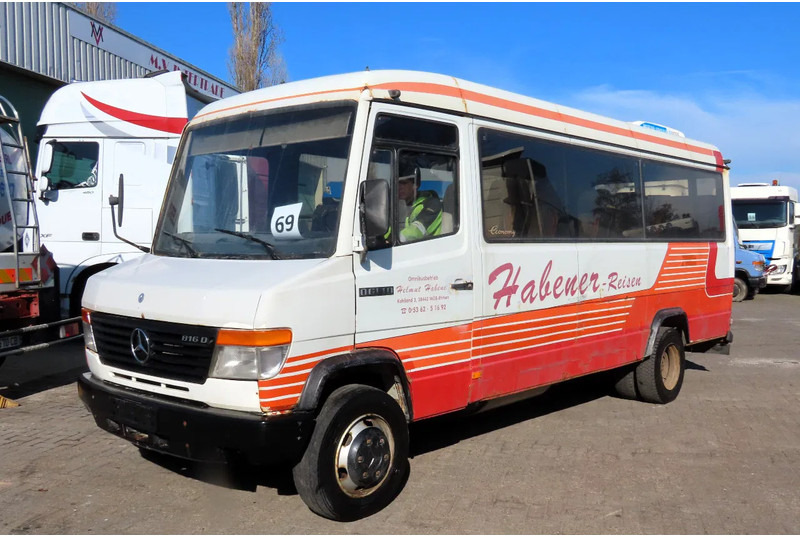 Mercedes-Benz 816D 22+1 SEATS - Minibus, Transport de personnes: photos 3 Mercedes-Benz 816D 22+1 SEATS - Minibus, Transport de personnes: photos 3
