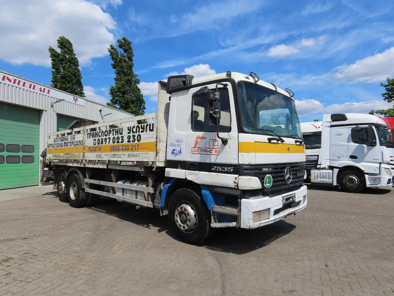 Mercedes-Benz Actros 2535 Crane Palfinger PK17000, 6x2 , 3 pedal. - Camion grue: photos 3 Mercedes-Benz Actros 2535 Crane Palfinger PK17000, 6x2 , 3 pedal. - Camion grue: photos 3