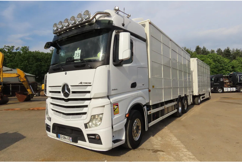 Mercedes-Benz Actros 2551 BERDEX 3 decks, All options + Berdex 12/ 2007 - Camion bétaillère: photos 3 Mercedes-Benz Actros 2551 BERDEX 3 decks, All options + Berdex 12/ 2007 - Camion bétaillère: photos 3