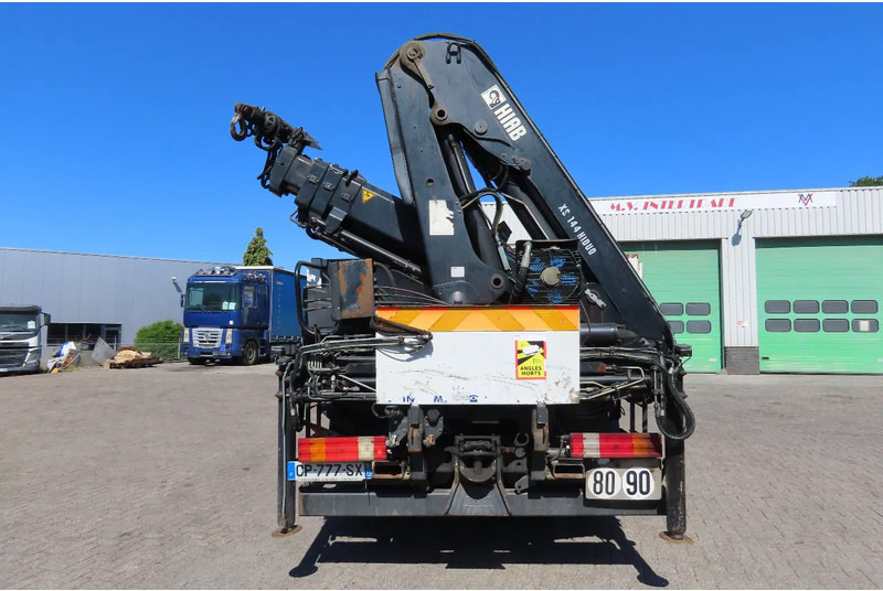 Mercedes-Benz Actros 2641 6x4 HIAB XS144 Hiduo SPRING/SPRING - Camion grue: photos 4 Mercedes-Benz Actros 2641 6x4 HIAB XS144 Hiduo SPRING/SPRING - Camion grue: photos 4