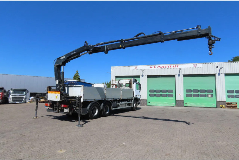 Mercedes-Benz Actros 2641 6x4 HIAB XS144 Hiduo SPRING/SPRING - Camion grue: photos 5 Mercedes-Benz Actros 2641 6x4 HIAB XS144 Hiduo SPRING/SPRING - Camion grue: photos 5