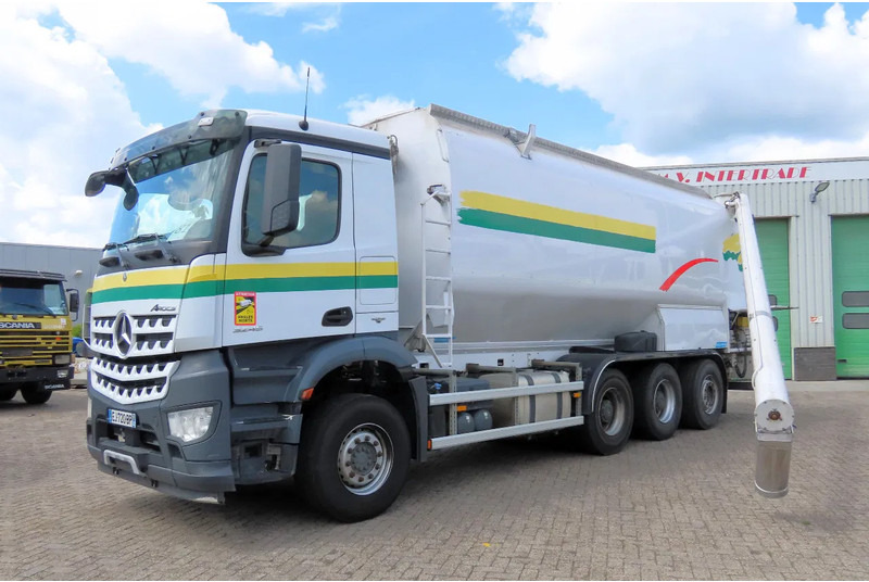 Mercedes-Benz Arocs 3245 8X4 SILO AUGER (FULL TRUCK IS FOR SALE) - Camion citerne: photos 5 Mercedes-Benz Arocs 3245 8X4 SILO AUGER (FULL TRUCK IS FOR SALE) - Camion citerne: photos 5