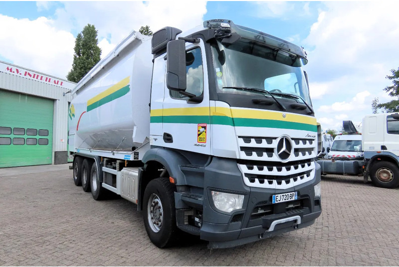 Mercedes-Benz Arocs 3245 8X4 SILO AUGER (FULL TRUCK IS FOR SALE) - Camion citerne: photos 3 Mercedes-Benz Arocs 3245 8X4 SILO AUGER (FULL TRUCK IS FOR SALE) - Camion citerne: photos 3