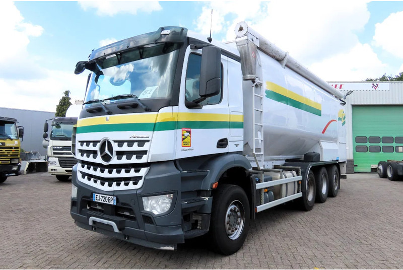 Mercedes-Benz Arocs 3245 8X4 SILO AUGER (FULL TRUCK IS FOR SALE) - Camion citerne: photos 2 Mercedes-Benz Arocs 3245 8X4 SILO AUGER (FULL TRUCK IS FOR SALE) - Camion citerne: photos 2