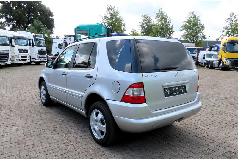 Mercedes-Benz M-Klasse ML ML 270. for export, 5 seats, real leather, Climate - SUV: photos 3 Mercedes-Benz M-Klasse ML ML 270. for export, 5 seats, real leather, Climate - SUV: photos 3