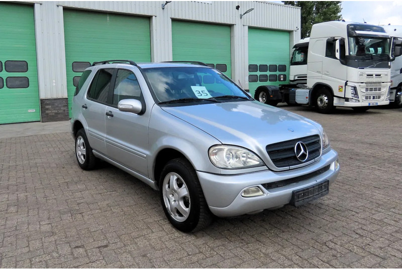 Mercedes-Benz M-Klasse ML ML 270. for export, 5 seats, real leather, Climate - SUV: photos 1 Mercedes-Benz M-Klasse ML ML 270. for export, 5 seats, real leather, Climate - SUV: photos 1