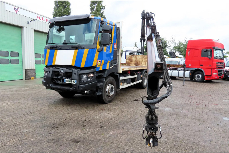 Renault C430 Bj 2018 HIAB X-HIDOU 18 8 RETARDER, WHEELBASE 4.35M, NAVI - Camion grue: photos 3 Renault C430 Bj 2018 HIAB X-HIDOU 18 8 RETARDER, WHEELBASE 4.35M, NAVI - Camion grue: photos 3