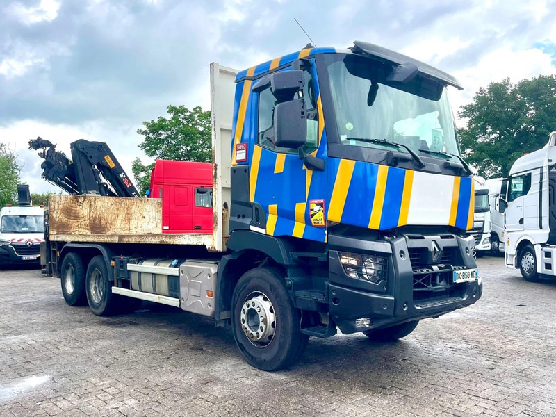 Renault C430 Bj 2018 HIAB X-HIDOU 18 8 , RETARDER, WHEELBASE 4.35M, NAVI - Camion grue: photos 1 Renault C430 Bj 2018 HIAB X-HIDOU 18 8 , RETARDER, WHEELBASE 4.35M, NAVI - Camion grue: photos 1