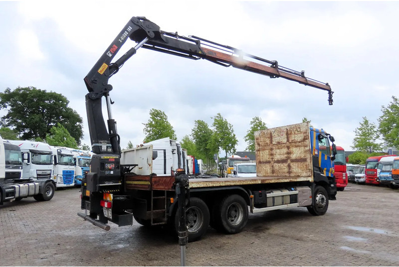 Renault C430 Bj 2018 HIAB X-HIDOU 18 8 RETARDER, WHEELBASE 4.35M, NAVI - Camion grue: photos 5 Renault C430 Bj 2018 HIAB X-HIDOU 18 8 RETARDER, WHEELBASE 4.35M, NAVI - Camion grue: photos 5
