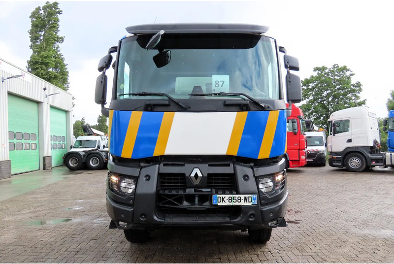 Renault C430 HIAB X-HIDOU 18 8 , RETARDER, WHEELBASE 4.35M, NAVI - Camion grue: photos 2 Renault C430 HIAB X-HIDOU 18 8 , RETARDER, WHEELBASE 4.35M, NAVI - Camion grue: photos 2