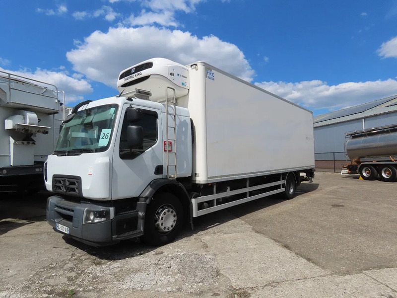 Renault D 330 19T Great condition! !! Telma/Retarder, Thermoking, FRC 05/2026, Sleeper - Camion frigorifique: photos 1 Renault D 330 19T Great condition! !! Telma/Retarder, Thermoking, FRC 05/2026, Sleeper - Camion frigorifique: photos 1