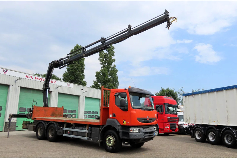Renault Kerax 430 HIAB 211 EP4 , 6x4 - Camion grue: photos 1 Renault Kerax 430 HIAB 211 EP4 , 6x4 - Camion grue: photos 1