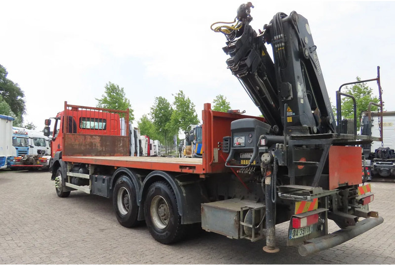 Renault Kerax 430 HIAB 211 EP4 , 6x4 - Camion grue: photos 3 Renault Kerax 430 HIAB 211 EP4 , 6x4 - Camion grue: photos 3