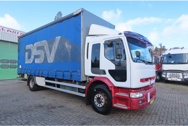 Camion fourgon Renault Premium 250 Manual pomp, Mnaual gear, dutch truck: photos 1