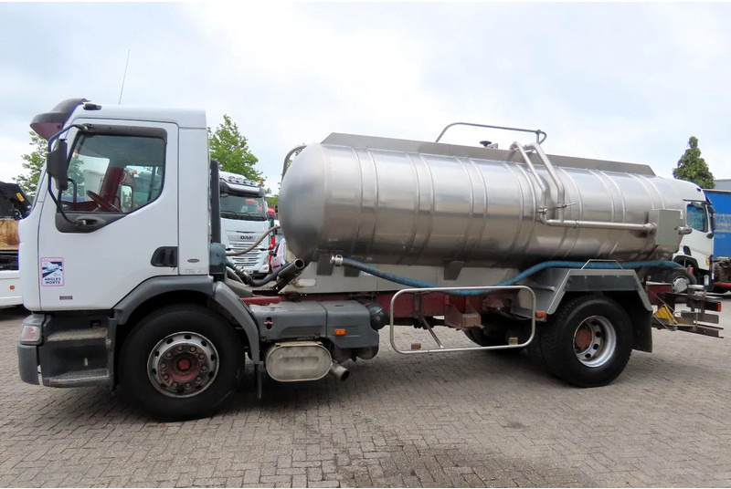 Renault Premium 300 water / milk / foods tank. INOX ! Manual diesel pomp! FRANCE TRUCK!! - Camion citerne: photos 5 Renault Premium 300 water / milk / foods tank. INOX ! Manual diesel pomp! FRANCE TRUCK!! - Camion citerne: photos 5
