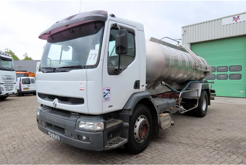 Renault Premium 300 water / milk / foods tank. INOX ! Manual diesel pomp! FRANCE TRUCK!! - Camion citerne: photos 3 Renault Premium 300 water / milk / foods tank. INOX ! Manual diesel pomp! FRANCE TRUCK!! - Camion citerne: photos 3