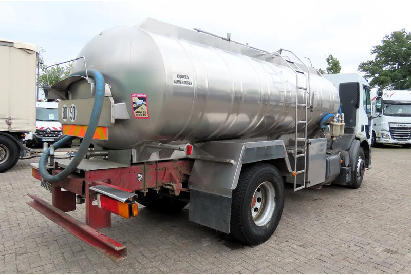Renault Premium 300 water / milk / foods tank. INOX ! Manual diesel pomp! FRANCE TRUCK!! - Camion citerne: photos 2 Renault Premium 300 water / milk / foods tank. INOX ! Manual diesel pomp! FRANCE TRUCK!! - Camion citerne: photos 2
