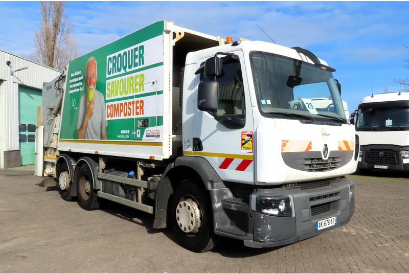 Renault Premium 310 Big Axel, RETARDER /TELMA - Benne à ordures ménagères: photos 2 Renault Premium 310 Big Axel, RETARDER /TELMA - Benne à ordures ménagères: photos 2