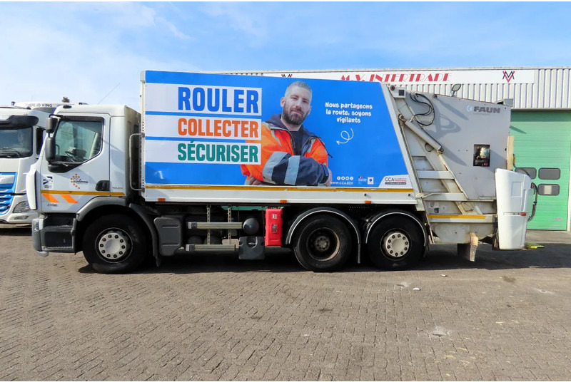 Renault Premium 310 Big Axel, RETARDER /TELMA - Benne à ordures ménagères: photos 5 Renault Premium 310 Big Axel, RETARDER /TELMA - Benne à ordures ménagères: photos 5