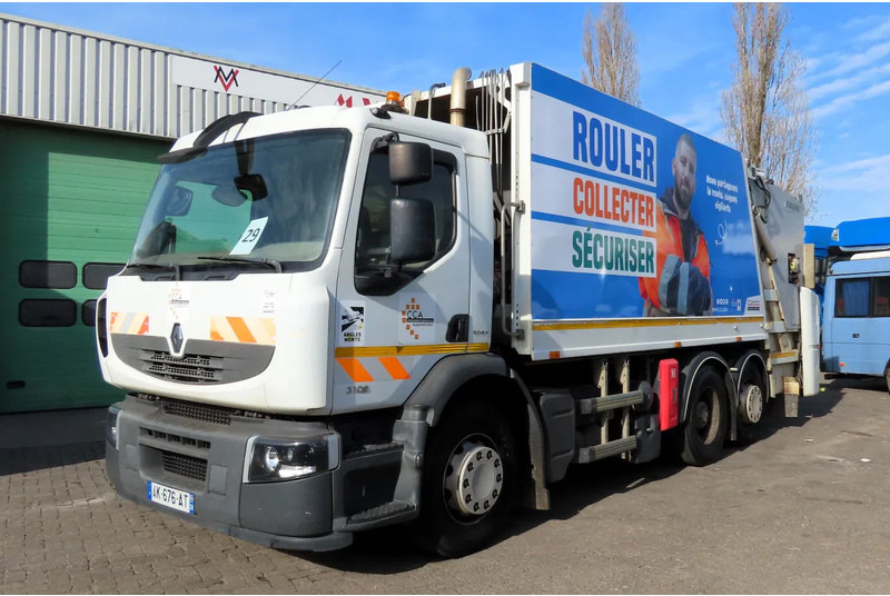 Renault Premium 310 RETARDER / TELMA - Benne à ordures ménagères: photos 1 Renault Premium 310 RETARDER / TELMA - Benne à ordures ménagères: photos 1