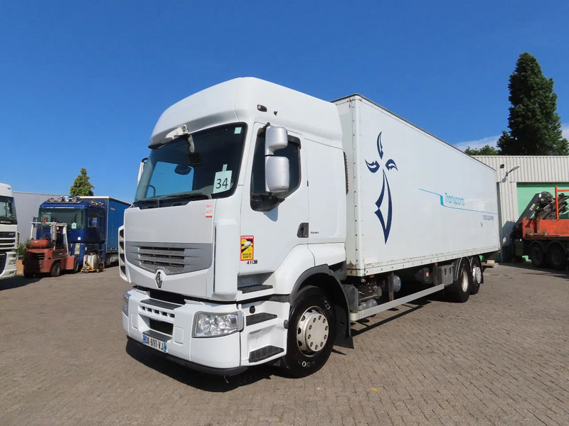 Renault Premium 410 6x2, box 8.70 M! !!FRANCE TRUCK!! - Camion fourgon: photos 3 Renault Premium 410 6x2, box 8.70 M! !!FRANCE TRUCK!! - Camion fourgon: photos 3