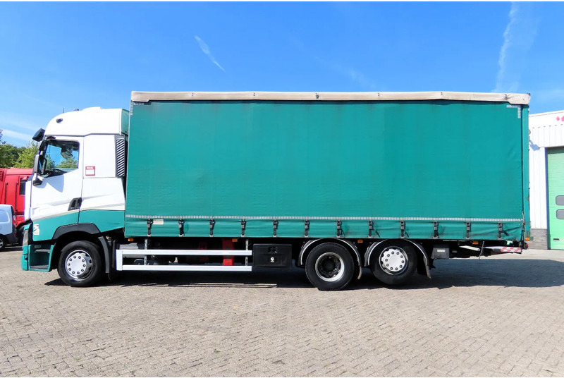 Renault T HIGH 480 6x2, RETARDER, P- cool - Camion à rideaux coulissants: photos 4 Renault T HIGH 480 6x2, RETARDER, P- cool - Camion à rideaux coulissants: photos 4
