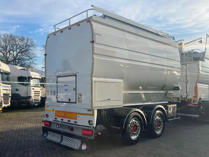 Samro TSCI AUGER / AIR 4 COMPARTMENTS, BPW AXLES - Remorque citerne: photos 5 Samro TSCI AUGER / AIR 4 COMPARTMENTS, BPW AXLES - Remorque citerne: photos 5