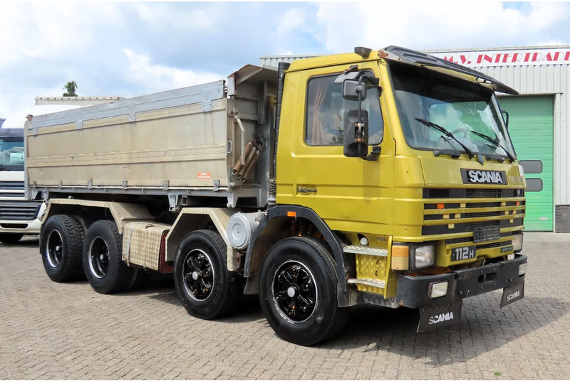 Scania 112 - 360 8x4,GREAT CONDITION! 100% VERY CLEAN - Camion benne: photos 3 Scania 112 - 360 8x4,GREAT CONDITION! 100% VERY CLEAN - Camion benne: photos 3