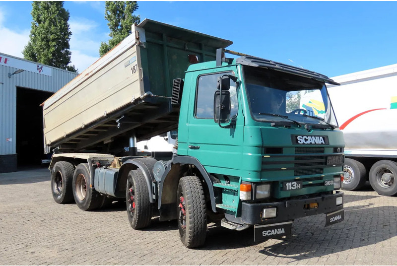 Scania P113-360 8x4 FULL SPRING! SUPER CONDITION! - Camion benne: photos 1 Scania P113-360 8x4 FULL SPRING! SUPER CONDITION! - Camion benne: photos 1