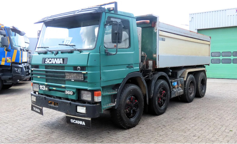 Scania P113-360 8x4 FULL SPRING! SUPER CONDITION! - Camion benne: photos 4 Scania P113-360 8x4 FULL SPRING! SUPER CONDITION! - Camion benne: photos 4