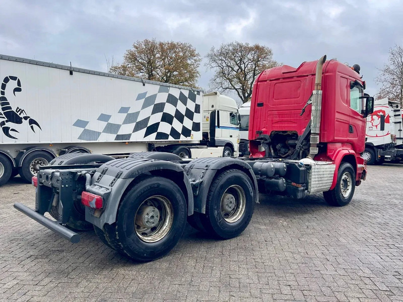 Scania R580 V8 6x4, RETARDER, FULL SPRING! hub reduction, BIG Axels - Châssis cabine: photos 5 Scania R580 V8 6x4, RETARDER, FULL SPRING! hub reduction, BIG Axels - Châssis cabine: photos 5