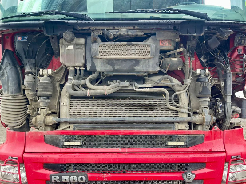Châssis cabine Scania R580 V8 6x4, RETARDER, FULL SPRING! hub reduction, BIG Axels: photos 6