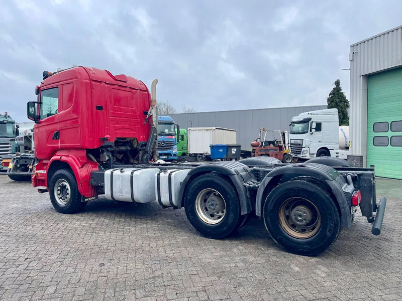 Châssis cabine Scania R580 V8 6x4, RETARDER, FULL SPRING! hub reduction, BIG Axels: photos 9