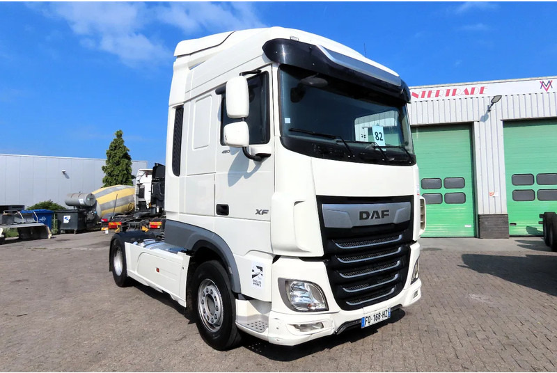 DAF XF 480 XLRTEH4300G300724, E6D, RETARDER, PARKING AIRCO, 2 tanks, FRIGO - Tracteur routier: photos 1 DAF XF 480 XLRTEH4300G300724, E6D, RETARDER, PARKING AIRCO, 2 tanks, FRIGO - Tracteur routier: photos 1
