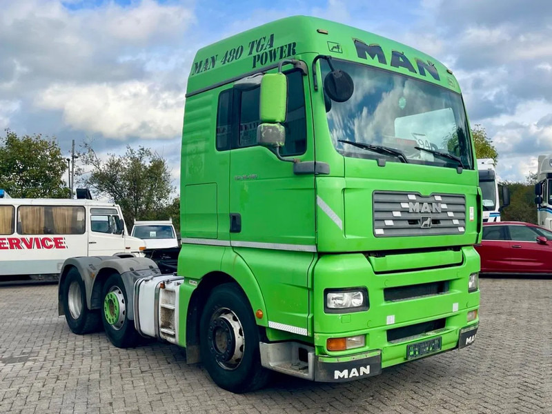 MAN TGA 26.480 Manual 6x2, PTO/ Hydrauliek - Tracteur routier: photos 3 MAN TGA 26.480 Manual 6x2, PTO/ Hydrauliek - Tracteur routier: photos 3