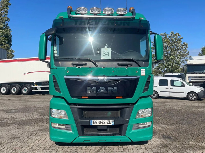 MAN TGX 18.480 RETARDER, mooving 5th wheel, FRIGO, 2X FUEL TANK, FRANCE TRUCK - Tracteur routier: photos 2 MAN TGX 18.480 RETARDER, mooving 5th wheel, FRIGO, 2X FUEL TANK, FRANCE TRUCK - Tracteur routier: photos 2