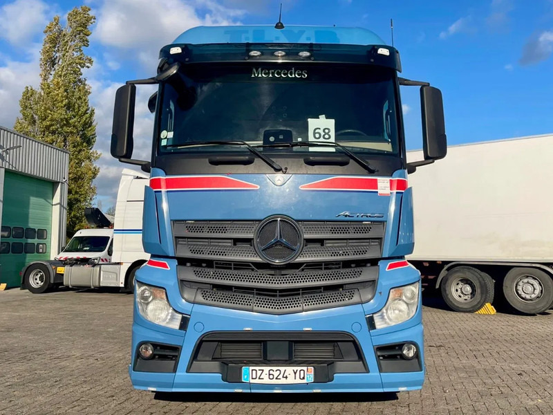 Mercedes-Benz Actros 1845 RETARDER, 2X FUEL TANK, FRANCE TRUCK - Tracteur routier: photos 2 Mercedes-Benz Actros 1845 RETARDER, 2X FUEL TANK, FRANCE TRUCK - Tracteur routier: photos 2