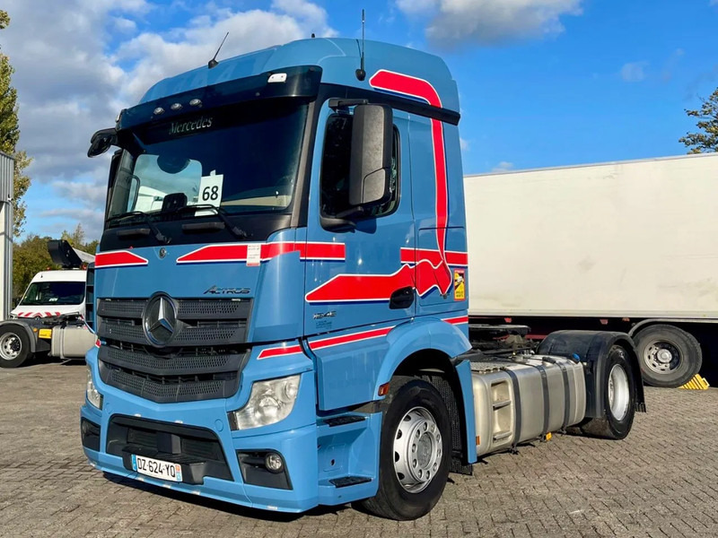 Mercedes-Benz Actros 1845 RETARDER, 2X FUEL TANK, FRANCE TRUCK - Tracteur routier: photos 1 Mercedes-Benz Actros 1845 RETARDER, 2X FUEL TANK, FRANCE TRUCK - Tracteur routier: photos 1