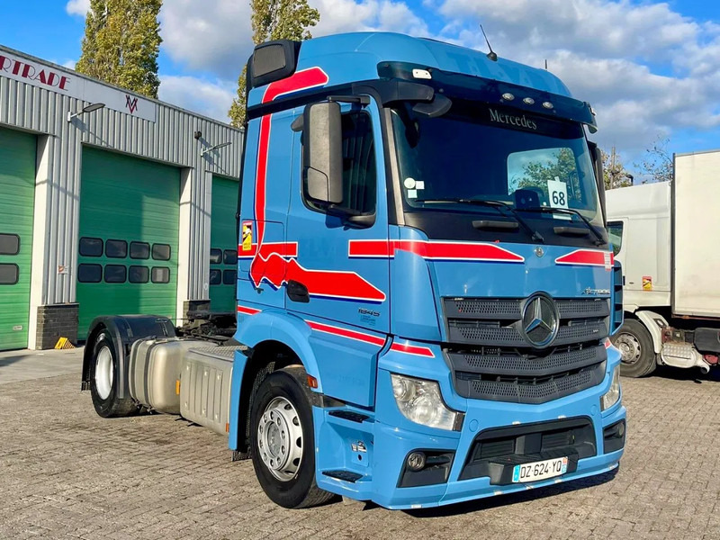 Mercedes-Benz Actros 1845 RETARDER, 2X FUEL TANK, FRANCE TRUCK - Tracteur routier: photos 3 Mercedes-Benz Actros 1845 RETARDER, 2X FUEL TANK, FRANCE TRUCK - Tracteur routier: photos 3