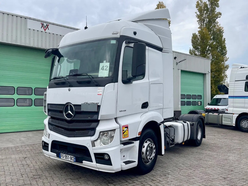 Mercedes-Benz Actros 1845 WDF9634031C008330 , 2 tanks, France clean truck - Tracteur routier: photos 2 Mercedes-Benz Actros 1845 WDF9634031C008330 , 2 tanks, France clean truck - Tracteur routier: photos 2