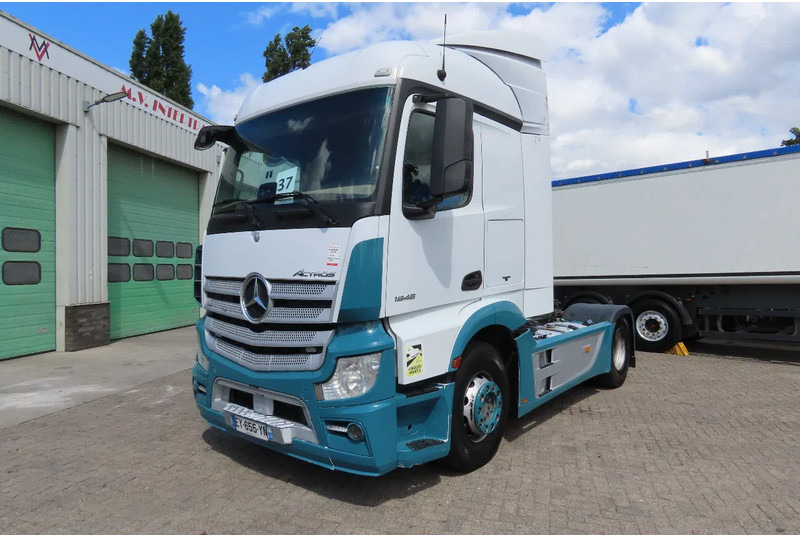 Mercedes-Benz Actros 1846 PTO, HYDRAULIC - Tracteur routier: photos 3 Mercedes-Benz Actros 1846 PTO, HYDRAULIC - Tracteur routier: photos 3